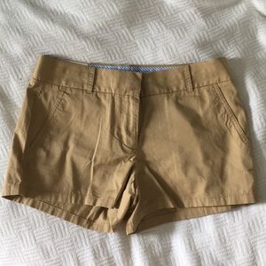 J Crew “broken in” chino shorts